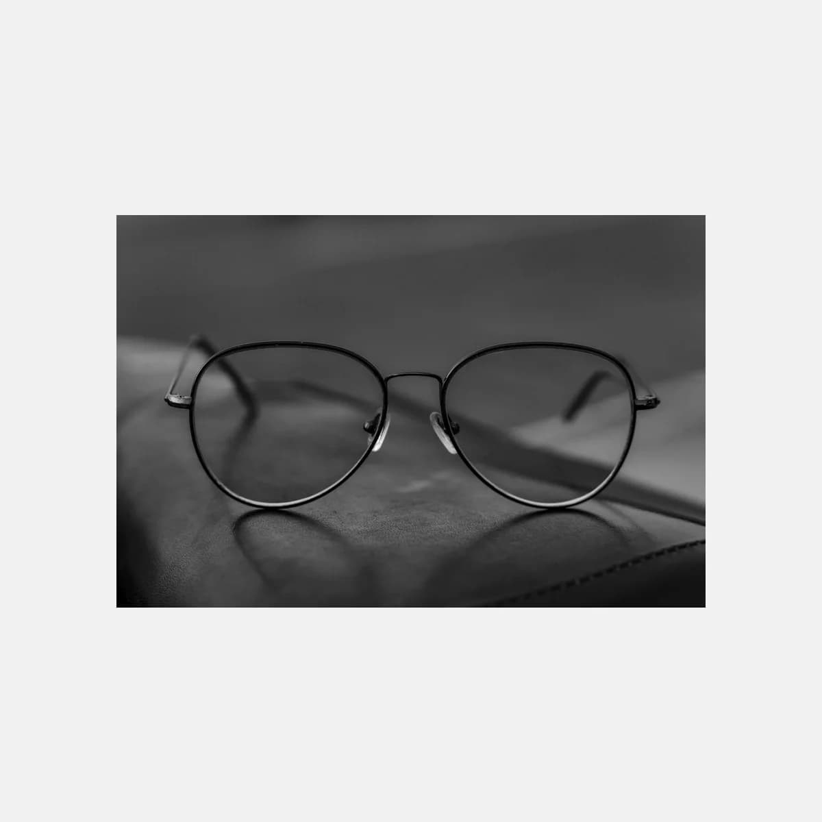 Aster Round Metal Eyeglasses