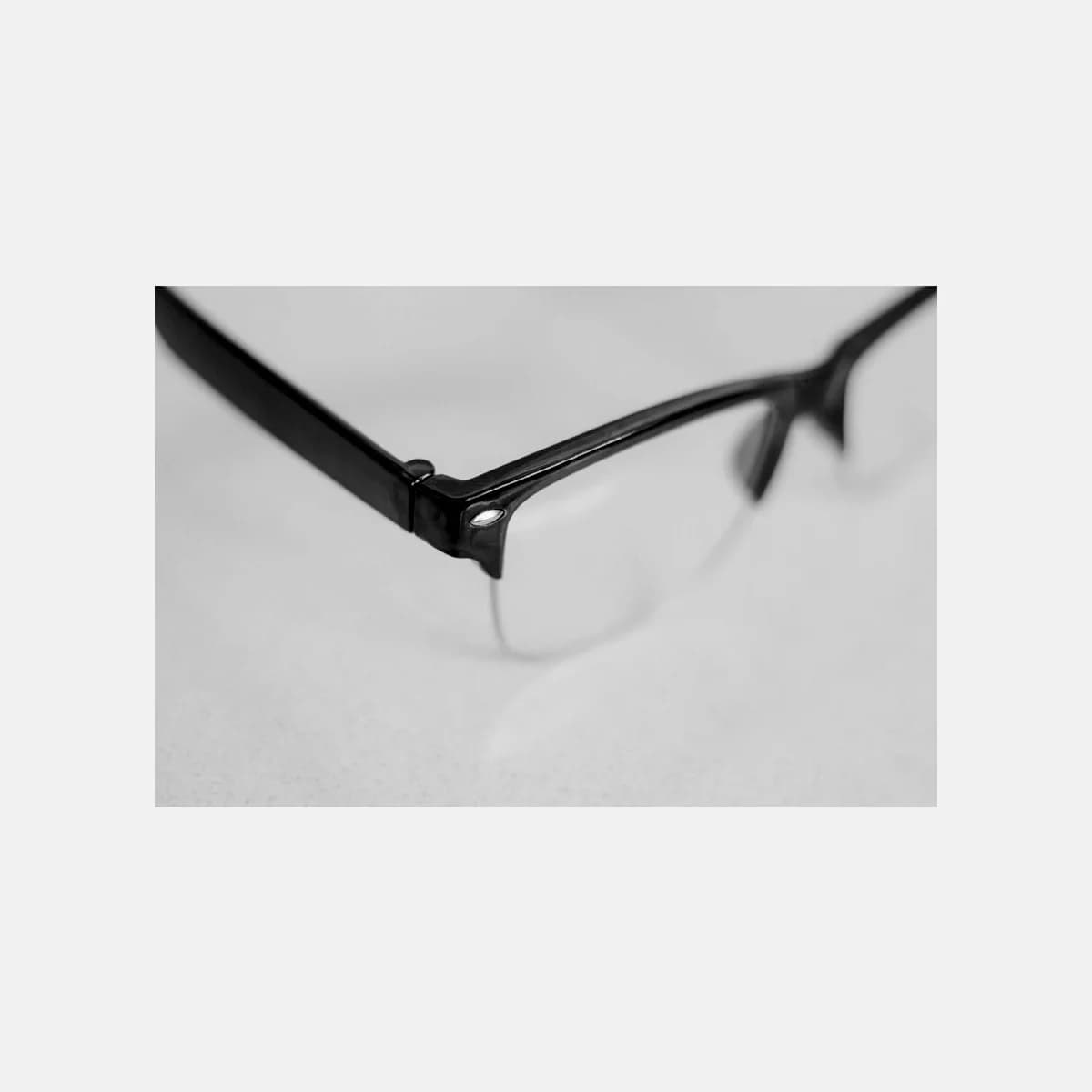 Ridge Semi-Rimless Eyeglasses