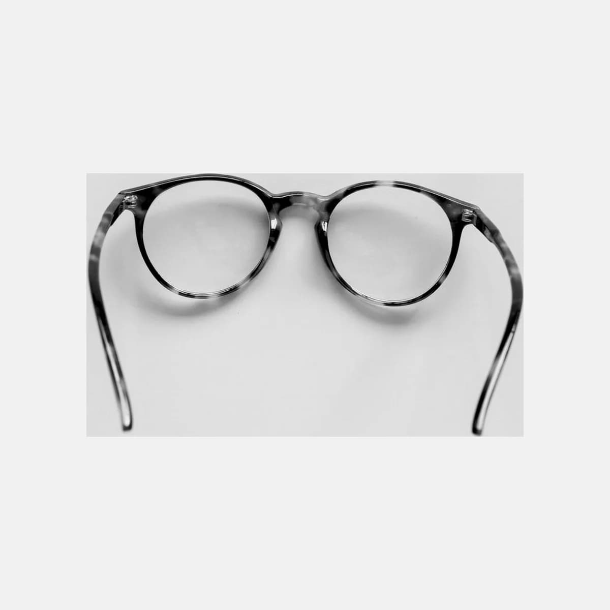 Orbit Round Keyhole Eyeglasses