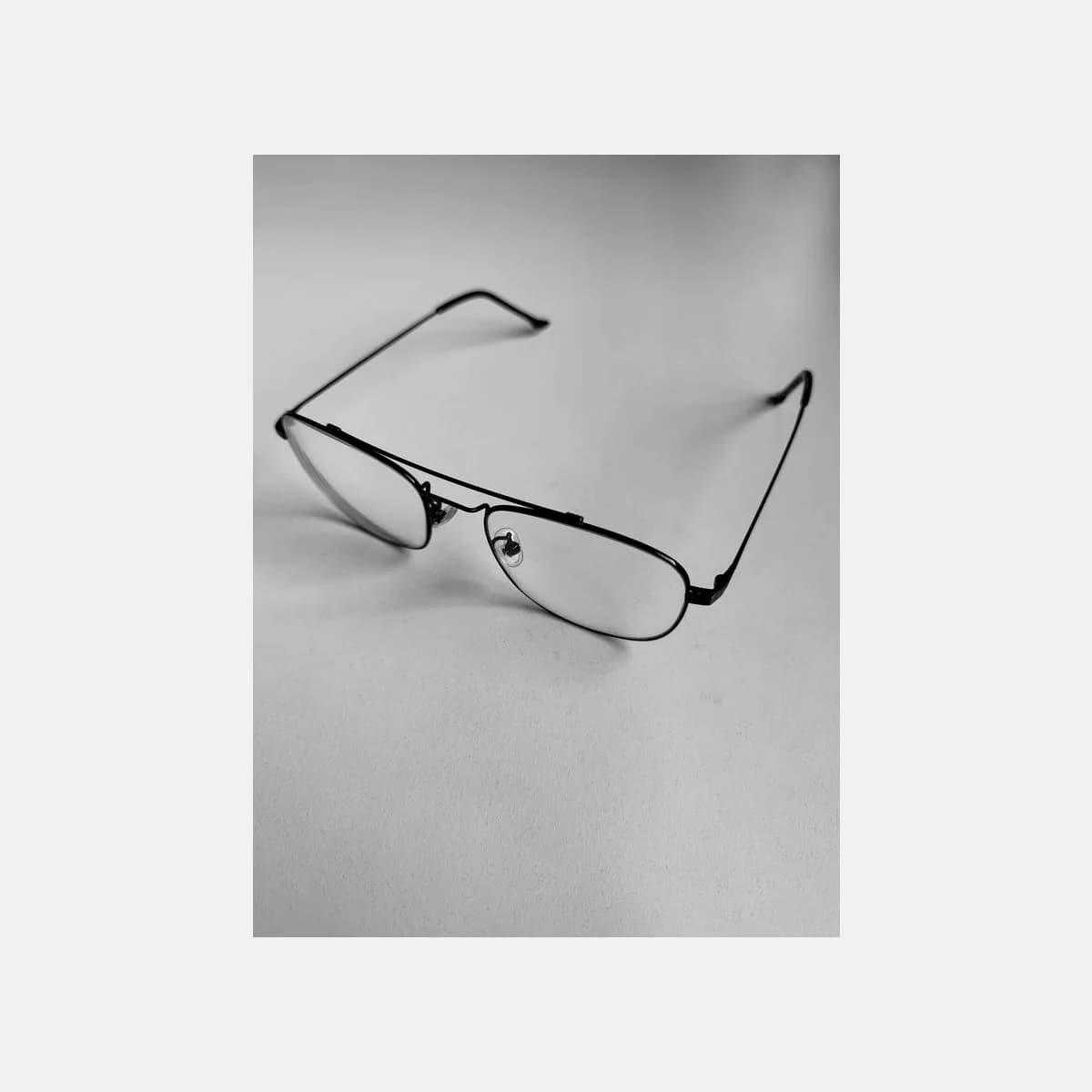 Sable Oval Metal Eyeglasses