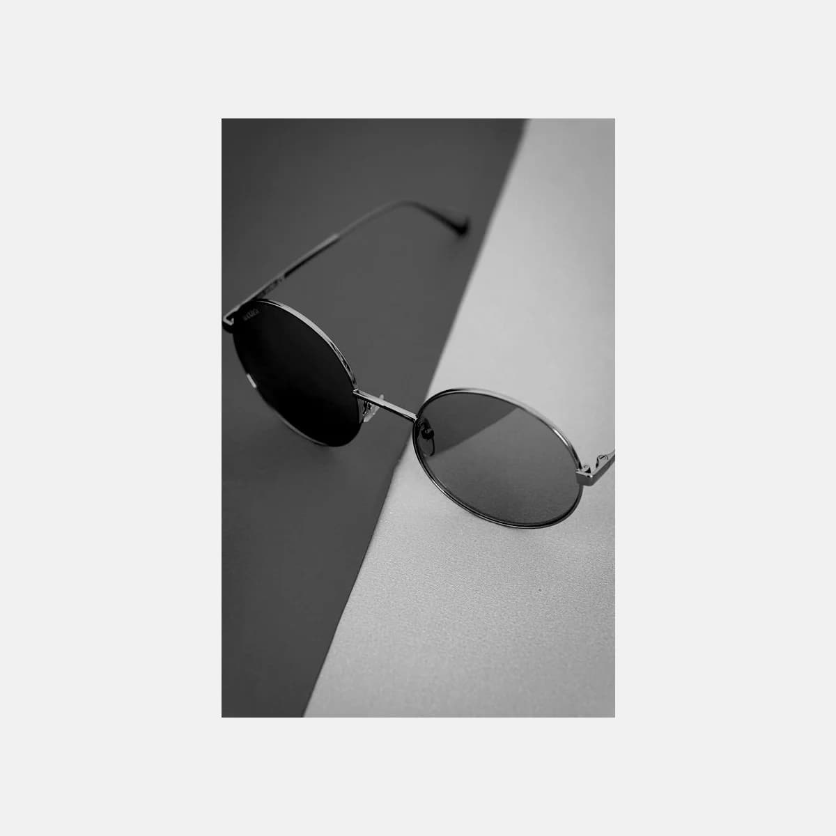 Lennox Round Metal Sunglasses
